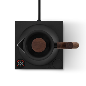 Kettle Corvo EKG Pro Black & Walnut 0.9L - Fellow