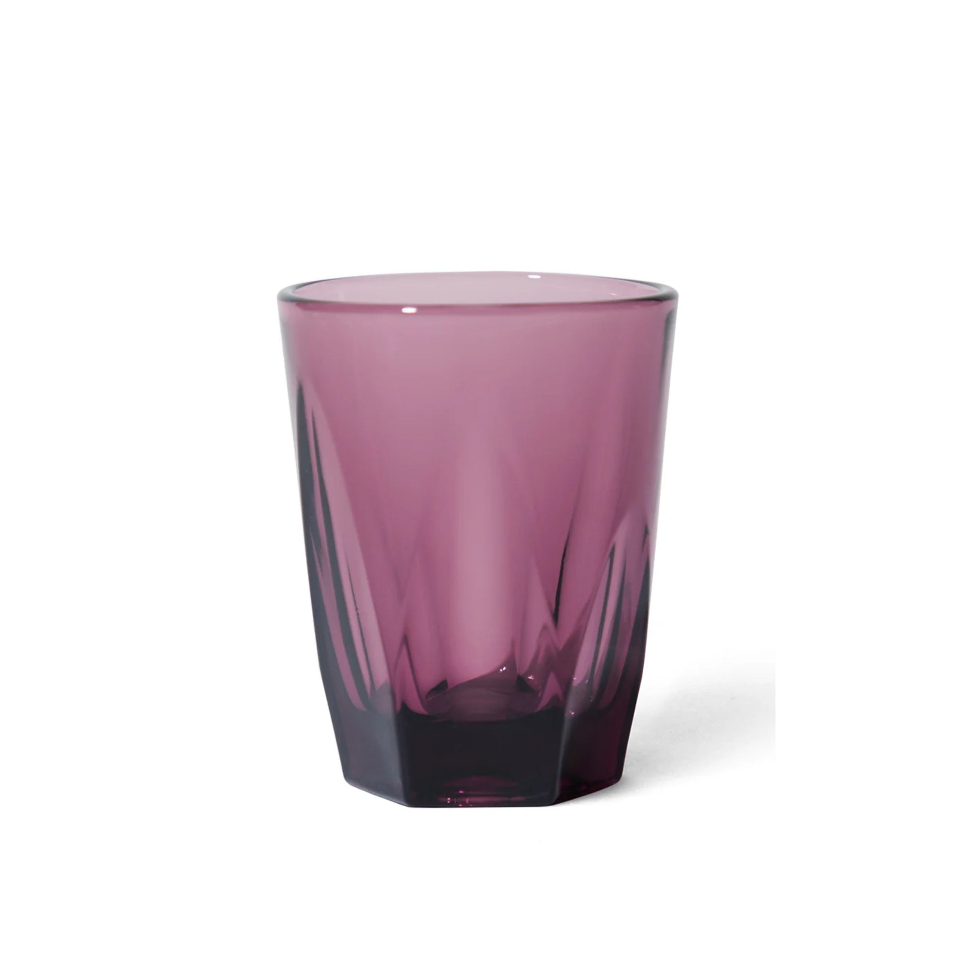 Glass Vero Amethyst Latte 355ml - notNeutral