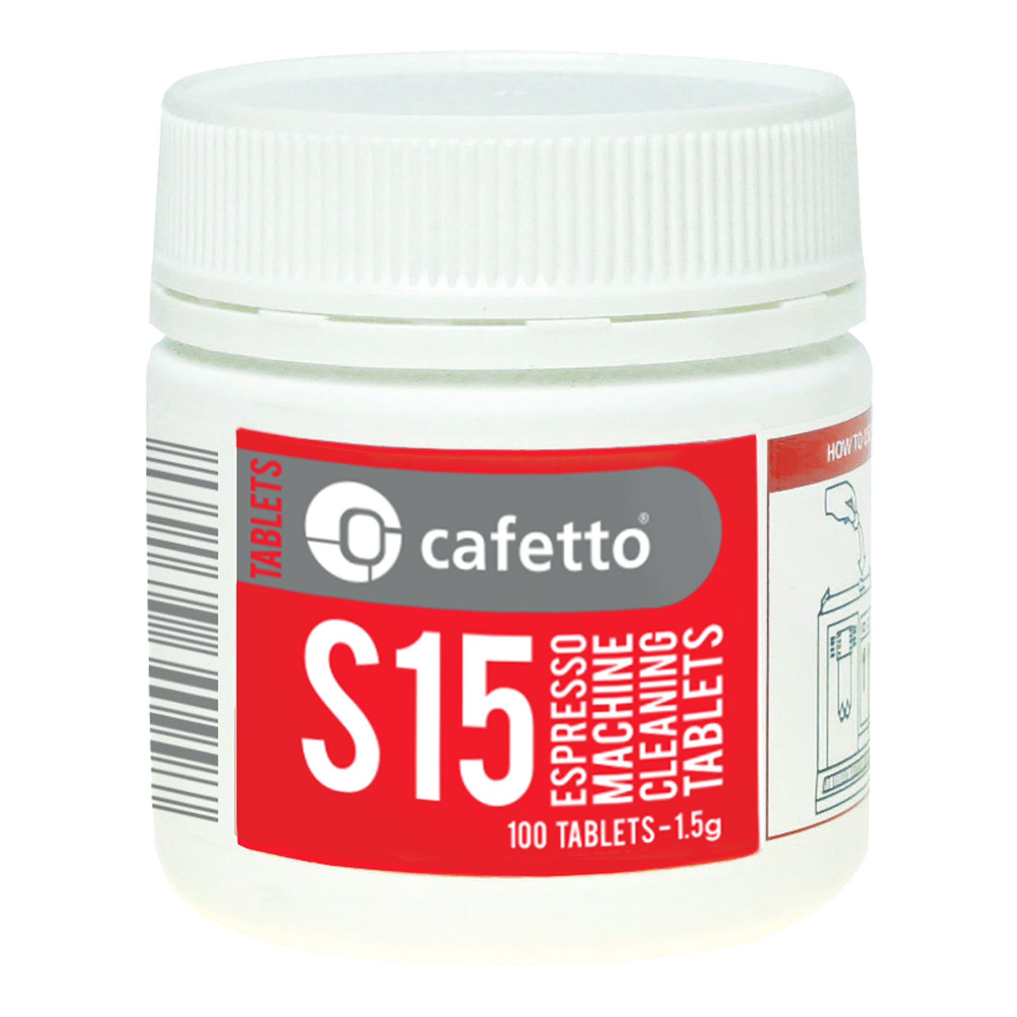 S15 automatic machine tablets - Cafetto - Espresso Gear